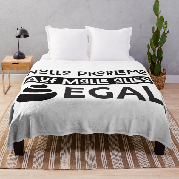 Item preview, Nullo Problemo - On Malle everything doesn't give a shit designed and sold by kuhlartde.