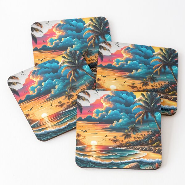 Item preview, Graffiti Tropical Beach designed and sold by DisneyKrayzie.