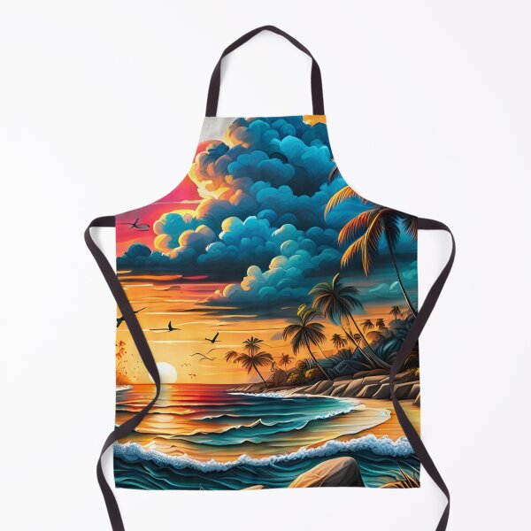 Item preview, Graffiti Tropical Beach designed and sold by DisneyKrayzie.