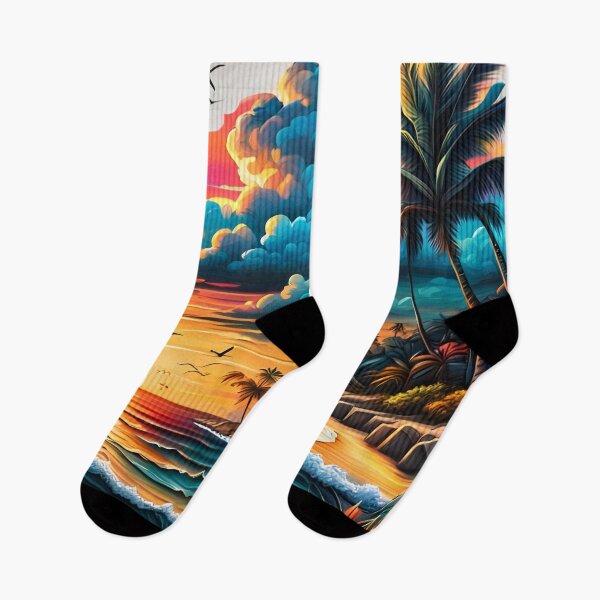 Item preview, Graffiti Tropical Beach designed and sold by DisneyKrayzie.