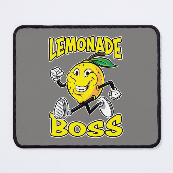 Item preview, Lemon Running Lemonade Boss designed and sold by eShirtLabs.