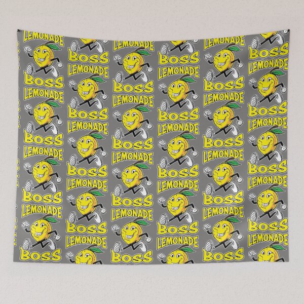 Item preview, Lemon Running Lemonade Boss designed and sold by eShirtLabs.
