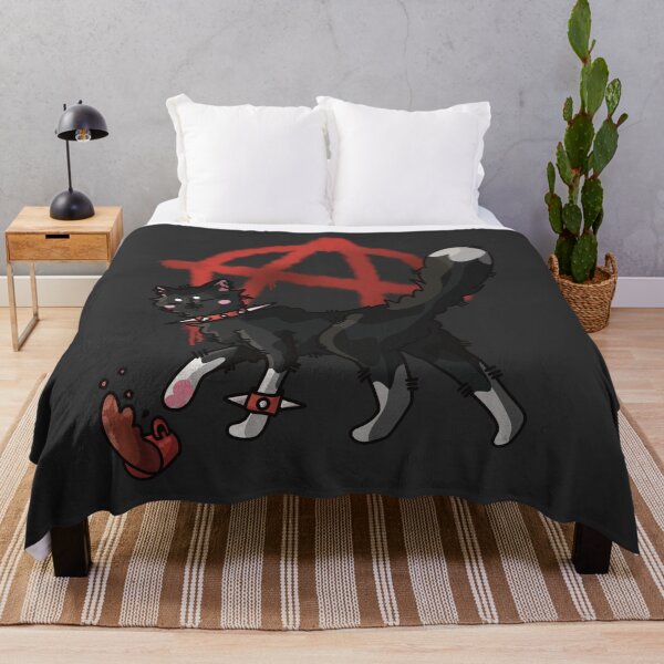 Item preview, Anarchist Black Cat - Fluff Rebellion designed and sold by FelineEmporium.