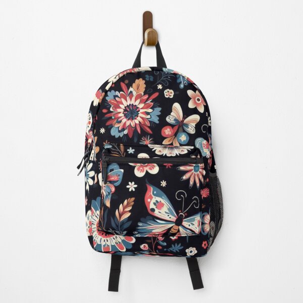 Item preview, Colorful Flowers and Butterflies designed and sold by Super Perception.