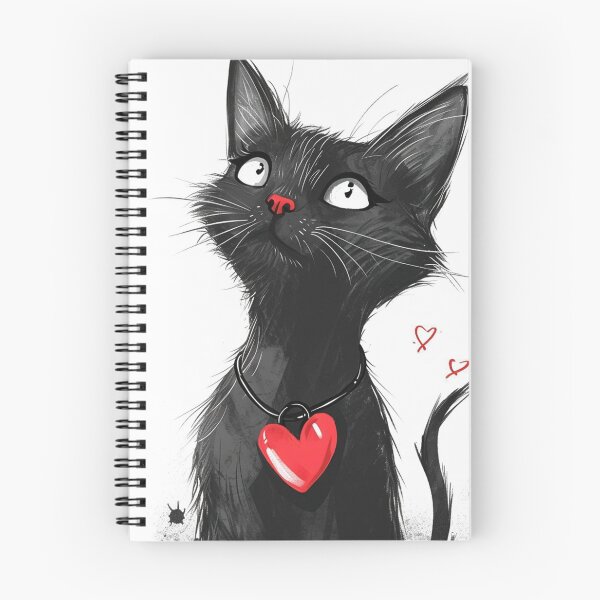 Item preview, Cute Valentines Cat designed and sold by sheprint.