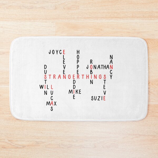 Item preview, Stranger Things Word Tree designed and sold by LaurensAnatomy.