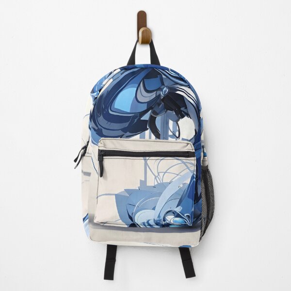 Item preview, A blue and white sculpture designed and sold by johndesign88.