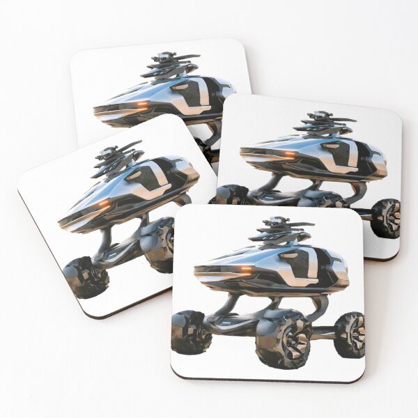 Item preview, ATV future all-terrain vehicle designed and sold by janjacbu.