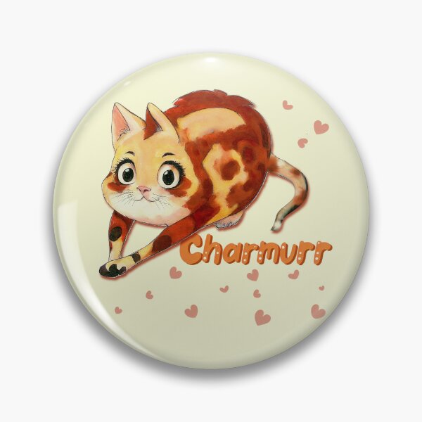 Item preview, Charmurr designed and sold by NickTaroDesign.