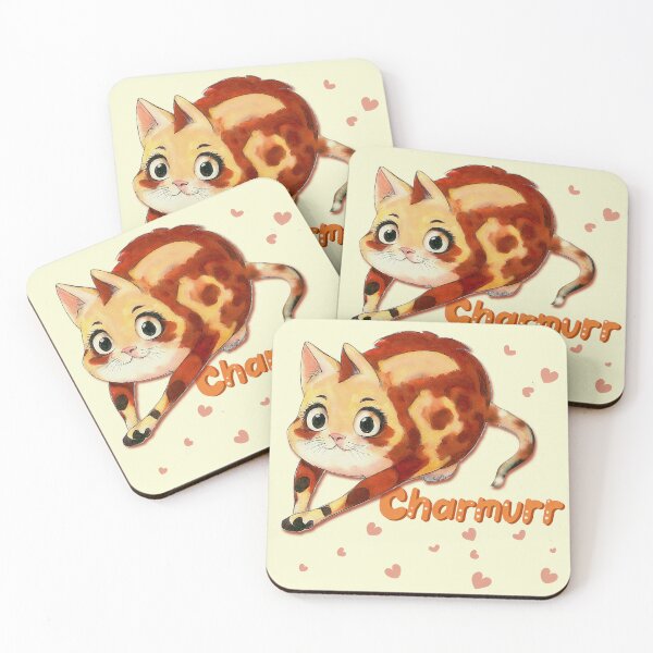 Item preview, Charmurr designed and sold by NickTaroDesign.