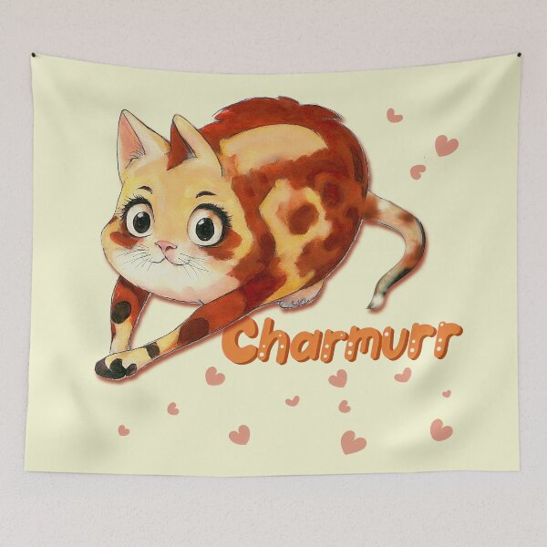 Item preview, Charmurr designed and sold by NickTaroDesign.