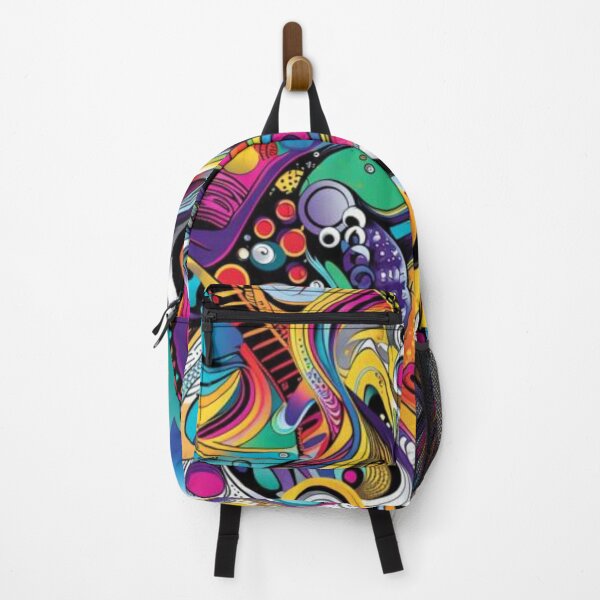 Item preview, Psychedelic Swirls - Vibrant Abstract Artwork designed and sold by delohill.