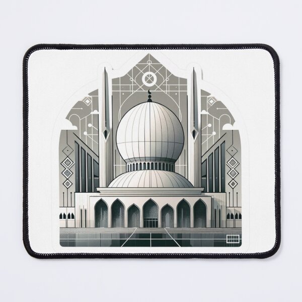 Item preview, Faisal Mosque/Masjid designed and sold by theOneWhoDraws.