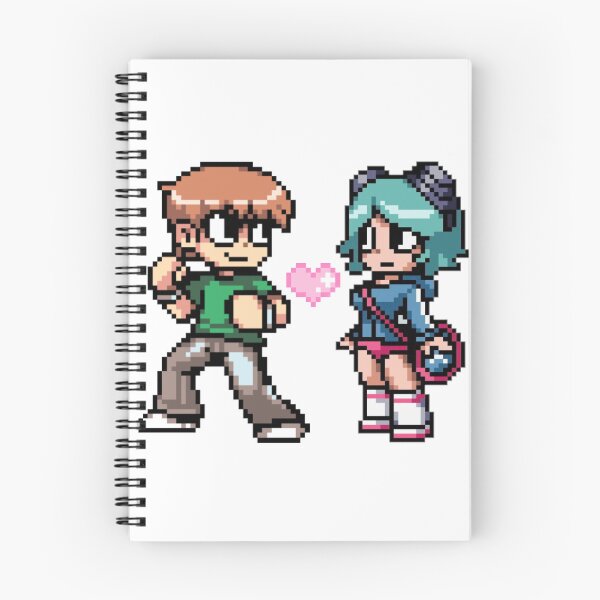 Item preview, scott pilgrim x ramona flowers designed and sold by dewdrop-designs.