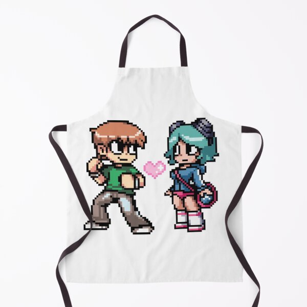 Item preview, scott pilgrim x ramona flowers designed and sold by dewdrop-designs.