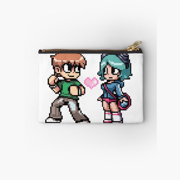 Item preview, scott pilgrim x ramona flowers designed and sold by dewdrop-designs.