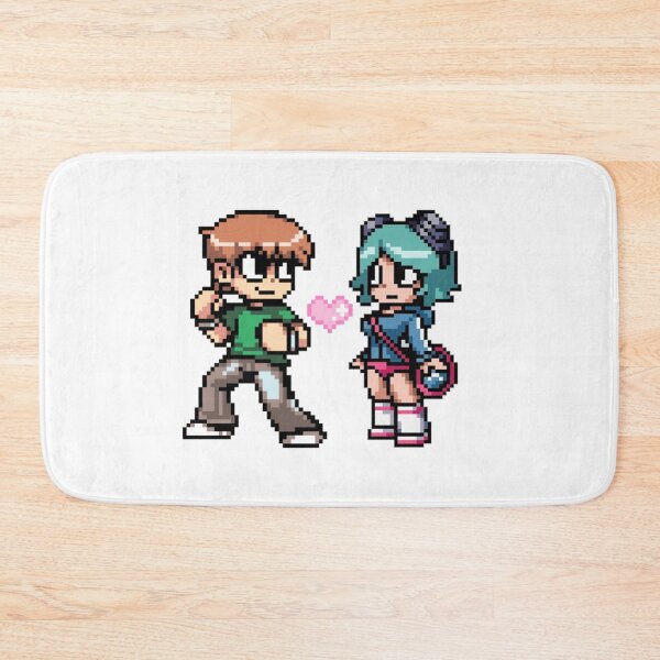 Item preview, scott pilgrim x ramona flowers designed and sold by dewdrop-designs.