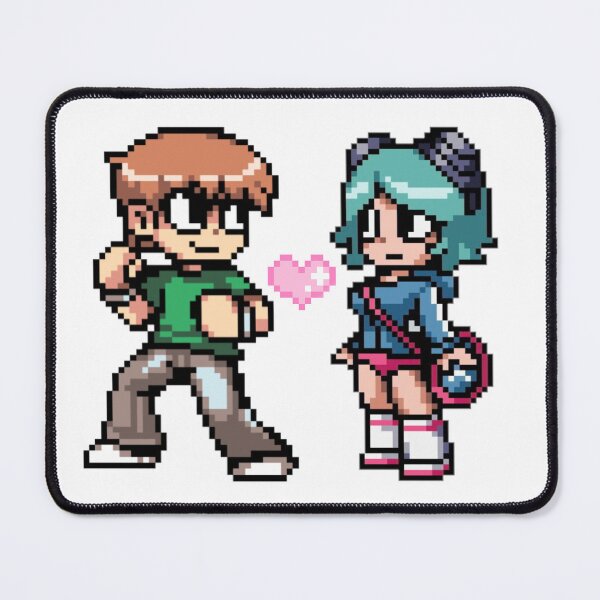 Item preview, scott pilgrim x ramona flowers designed and sold by dewdrop-designs.