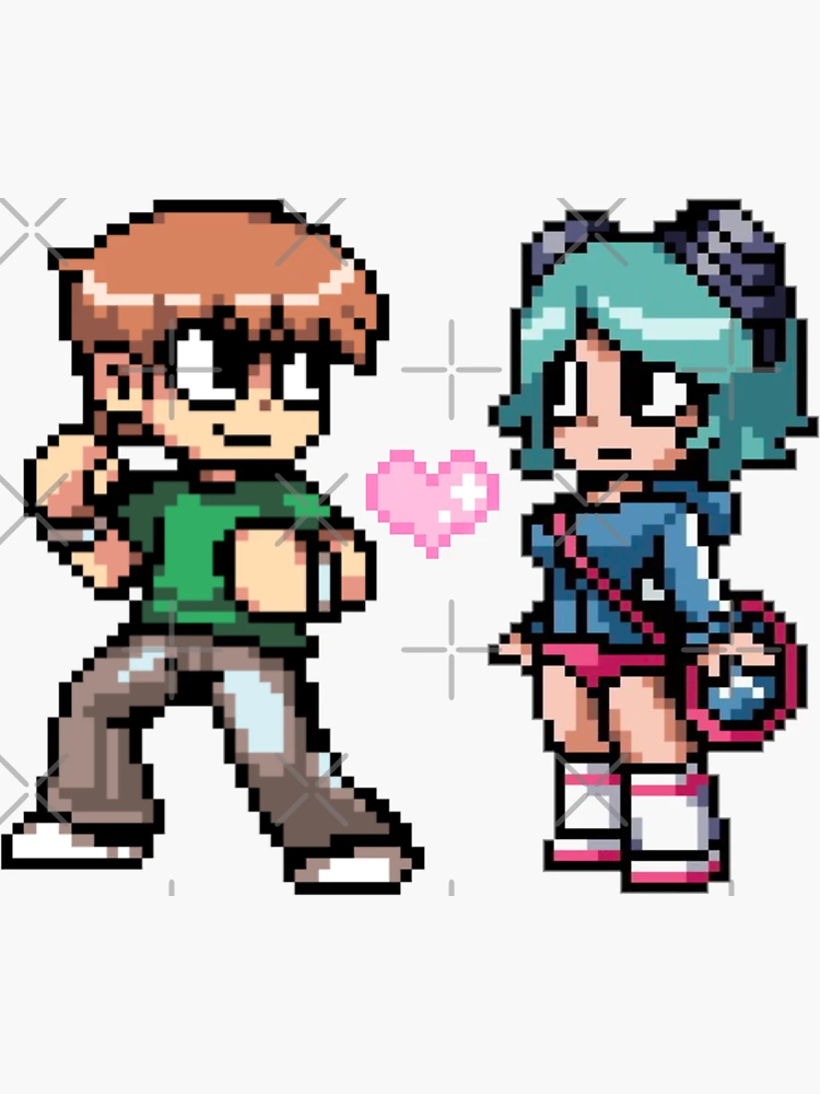 scott pilgrim x ramona flowers