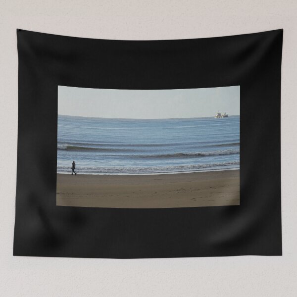 Item preview, Lonely Beach Walker 2 designed and sold by Stephen Peters Burry Port.