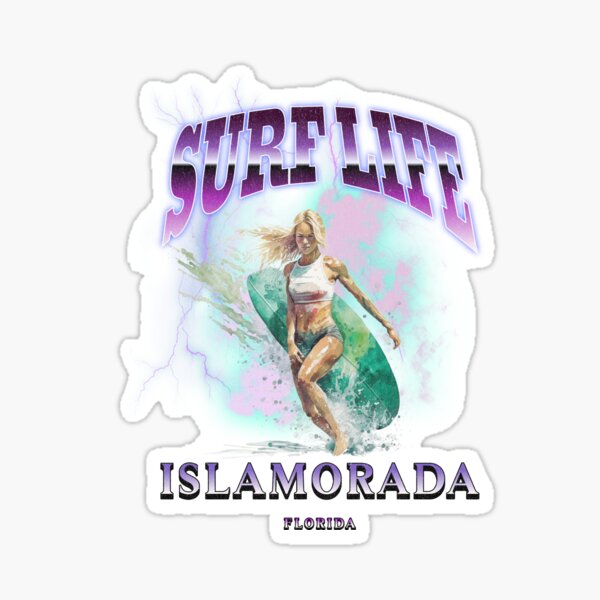 Item preview, Surf Life Islamorada Florida designed and sold by Destination88.
