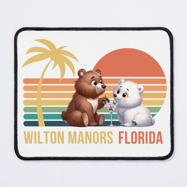 Item preview, Wilton Manors Florida Bears designed and sold by bold-fortune.