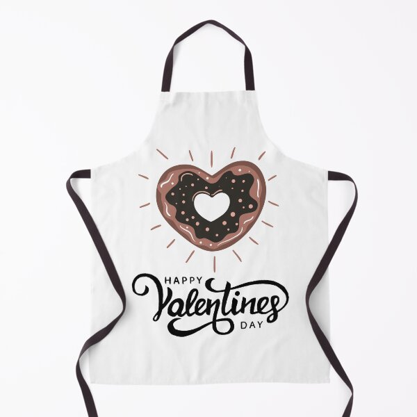 Item preview, Cute Valentine's day doughnut | happy valentine's day designed and sold by PurpleWay.