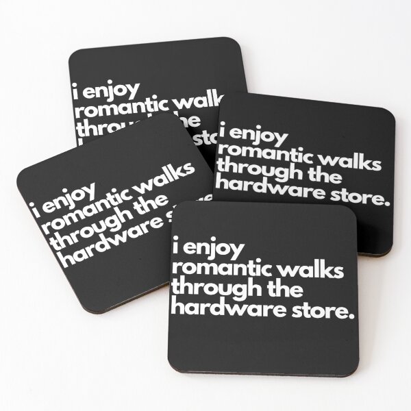 Item preview, i enjoy romantic walks through the hardware store | Carpentry | Funny | Dad designed and sold by ShopCoolStop.