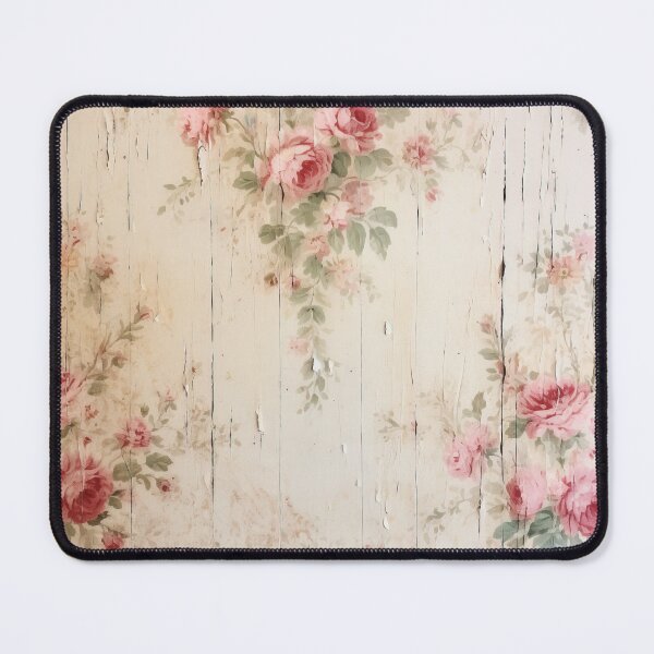 Item preview, Beautiful Shabby Chic Floral Design On A Wooden Background designed and sold by ShopLizCreates.