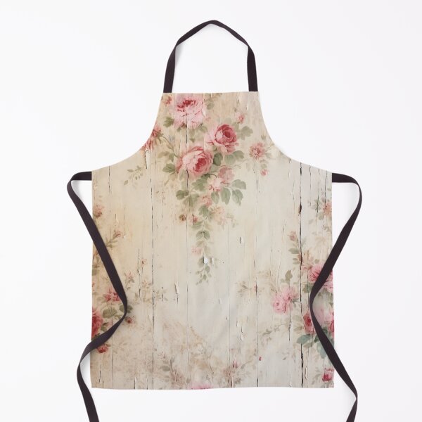 Item preview, Beautiful Shabby Chic Floral Design On A Wooden Background designed and sold by ShopLizCreates.