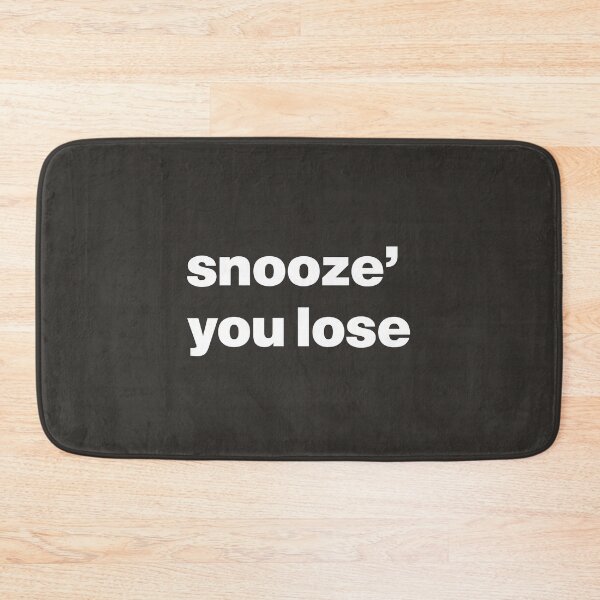 Item preview, Snooze You Lose - The Magic Portal designed and sold by nancycrazy.
