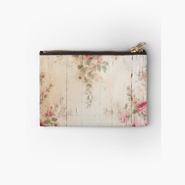 Item preview, Beautiful Shabby Chic Floral Design On A Wooden Background designed and sold by ShopLizCreates.
