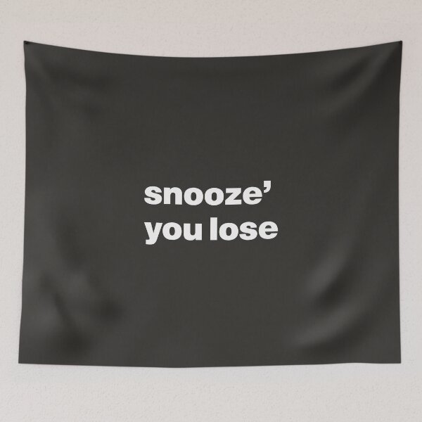 Item preview, Snooze You Lose - The Magic Portal designed and sold by nancycrazy.