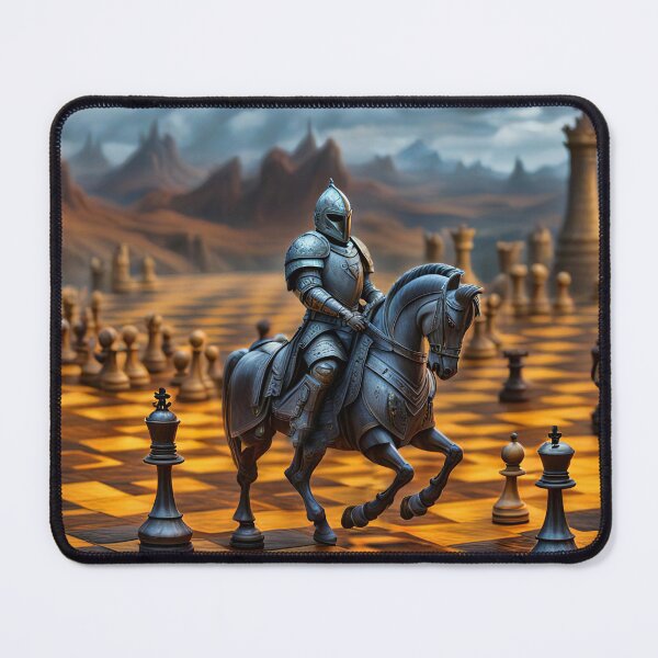 Item preview, Game On A Game of Chess designed and sold by Stephanie Laird.