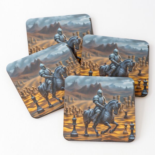 Item preview, Game On A Game of Chess designed and sold by Stephanie Laird.