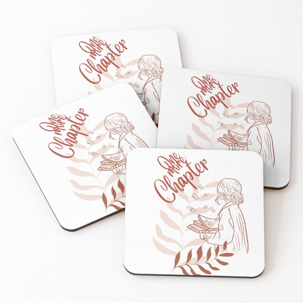 Item preview, One More Chapter Reading Funny Design designed and sold by Modern-Tropical.