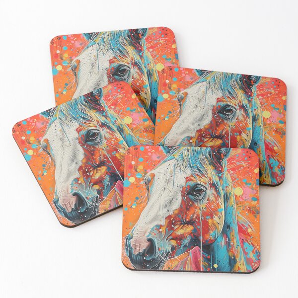 Item preview, Ornamental Portrait of a Horse designed and sold by Earth Celebration Designs.