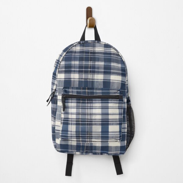 Item preview, Blue, Grey and White Stylish and Classic Plaid Design! designed and sold by ZipperDragon88.