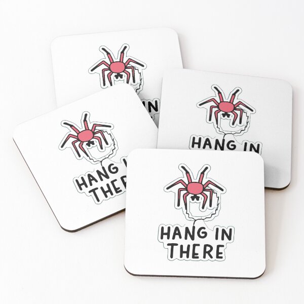 Item preview, Hang In There - Serene Spider Web Design designed and sold by NiftyWrx.