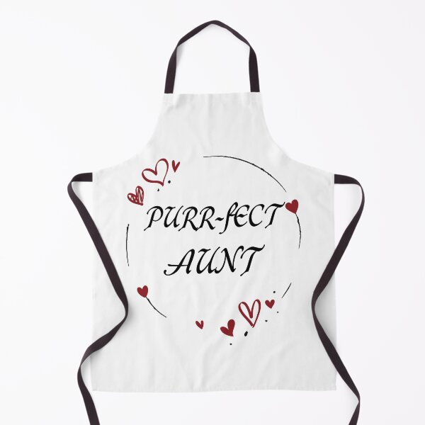 Item preview, Purr-fect Aunt, Funny personalized gift for aunt designed and sold by designstoriesMK.