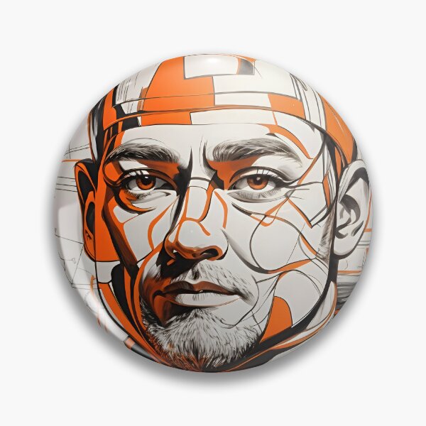 Item preview, A drawing of a man designed and sold by johndesign88.