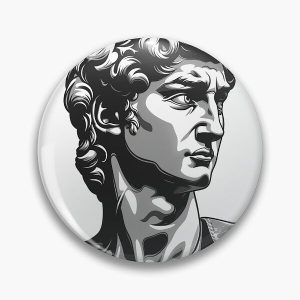 Item preview, Statue Of David designed and sold by bheberer.