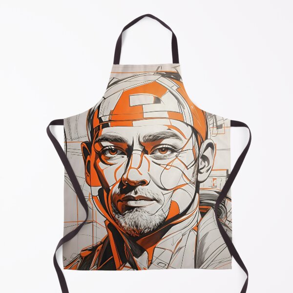 Item preview, A drawing of a man designed and sold by johndesign88.