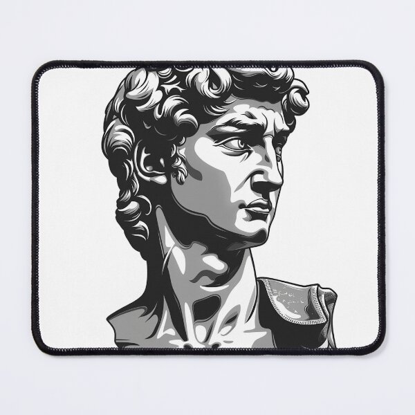 Item preview, Statue Of David designed and sold by bheberer.