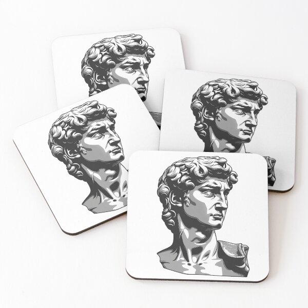 Item preview, Statue Of David designed and sold by bheberer.