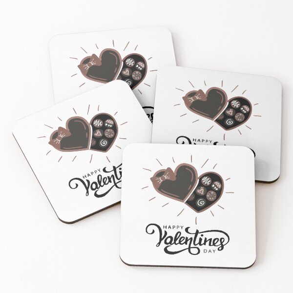 Item preview, Cute Valentine's day chocolate box| happy valentine's day designed and sold by PurpleWay.