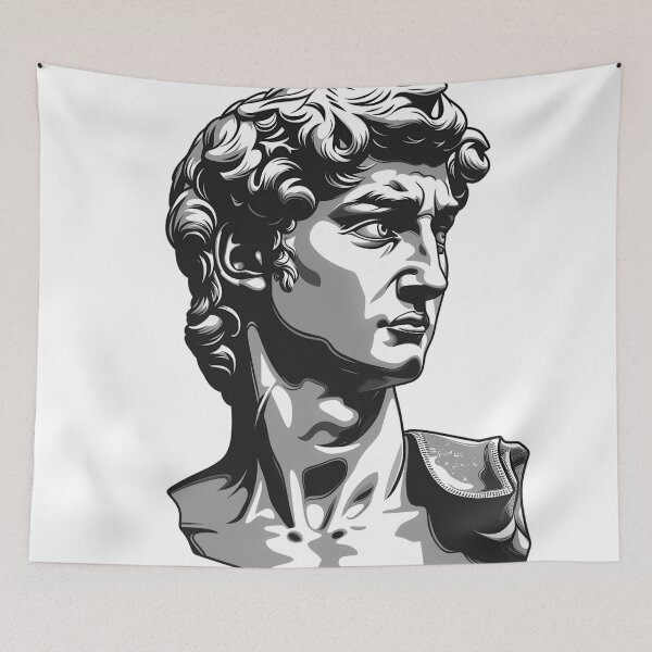 Item preview, Statue Of David designed and sold by bheberer.