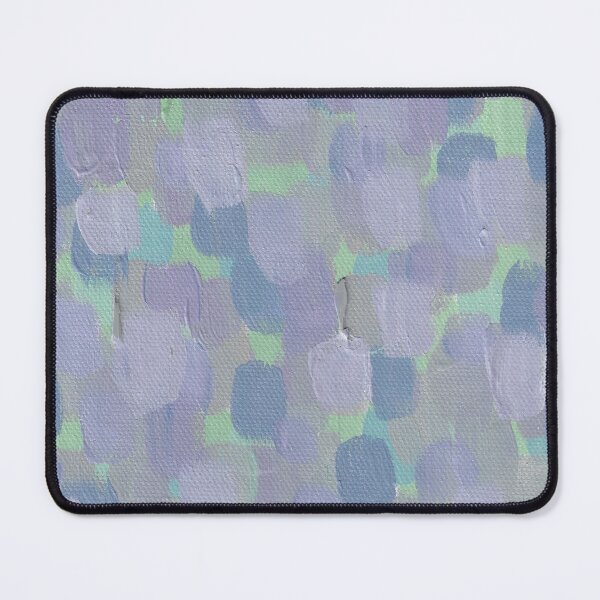 Item preview, Original Lilac, lavender, jade, aqua and silver Acrylic Painting - Artsy Vibes designed and sold by LittleHCreative.