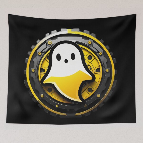Item preview, Smiling Future: The Art of the Mechanical Yellow Ghost designed and sold by Artedig.