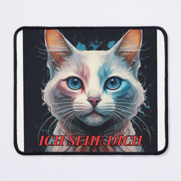 Item preview,  Cat that sees everything I for germany designed and sold by Visual Arts Sławomir Grzanek.